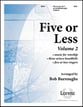 Five or less No. 2 Handbell sheet music cover